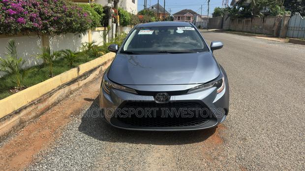 Toyota Corolla LE 2021 Silver