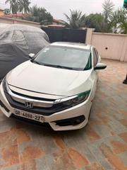 Honda Civic EX Hatchback 2019 White for sale