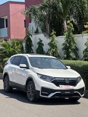 Honda CR-V EX AWD 2020 White for sale