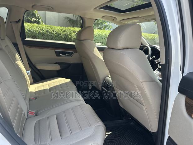 Honda CR-V EX AWD 2020 White