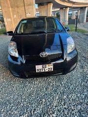 Toyota Vitz 2010 Black for sale