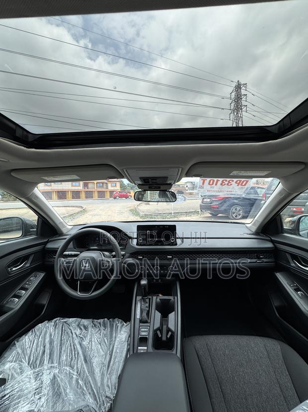 Honda Accord SE CVT 2025 Black