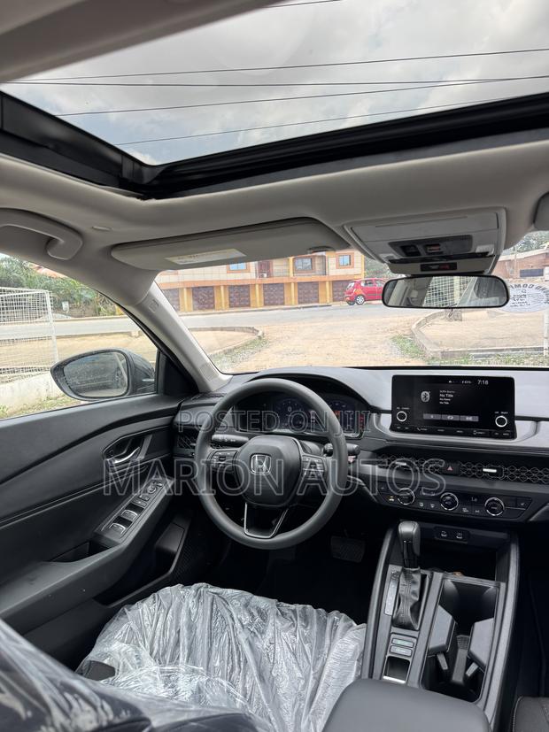Honda Accord SE CVT 2025 Black