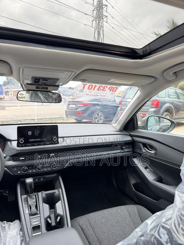 Honda Accord SE CVT 2025 Black