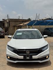 Honda Civic Touring Sedan 2019 White for sale