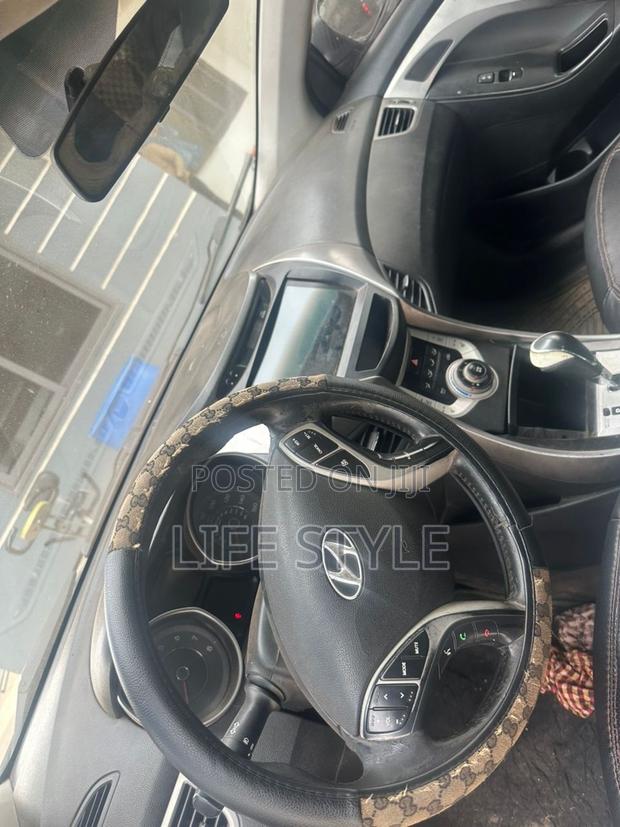Hyundai Elantra 2013 Black