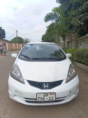 Honda Fit 2013 White for sale