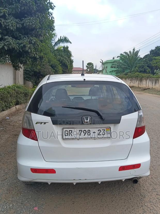 Honda Fit 2013 White