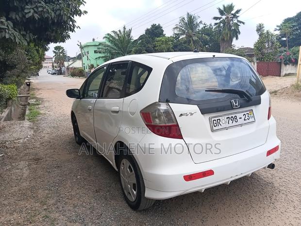 Honda Fit 2013 White