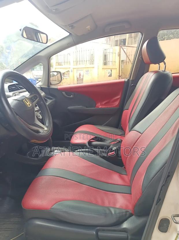 Honda Fit 2013 White