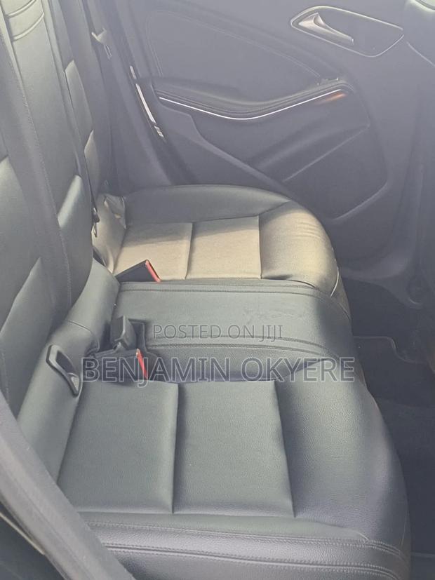 Mercedes-Benz CLA-Class 2014 Black