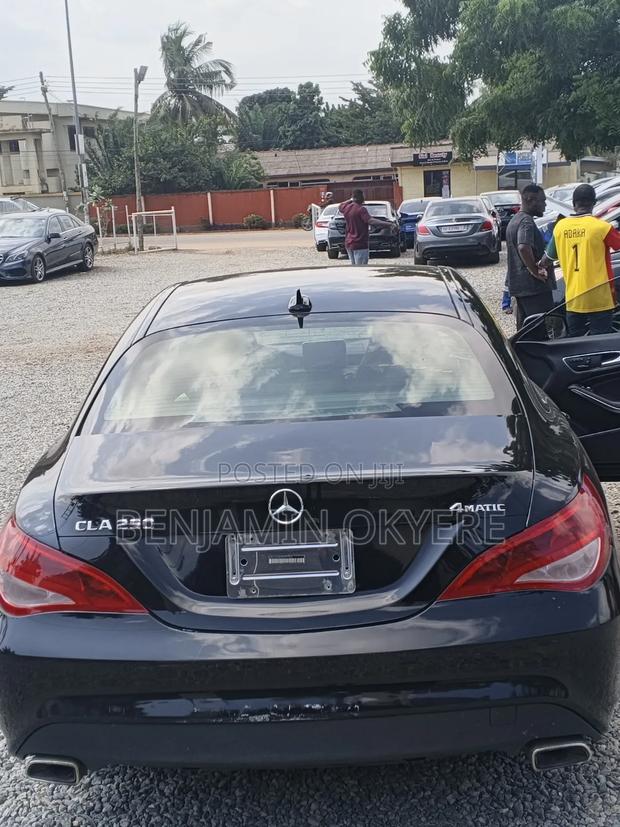 Mercedes-Benz CLA-Class 2014 Black