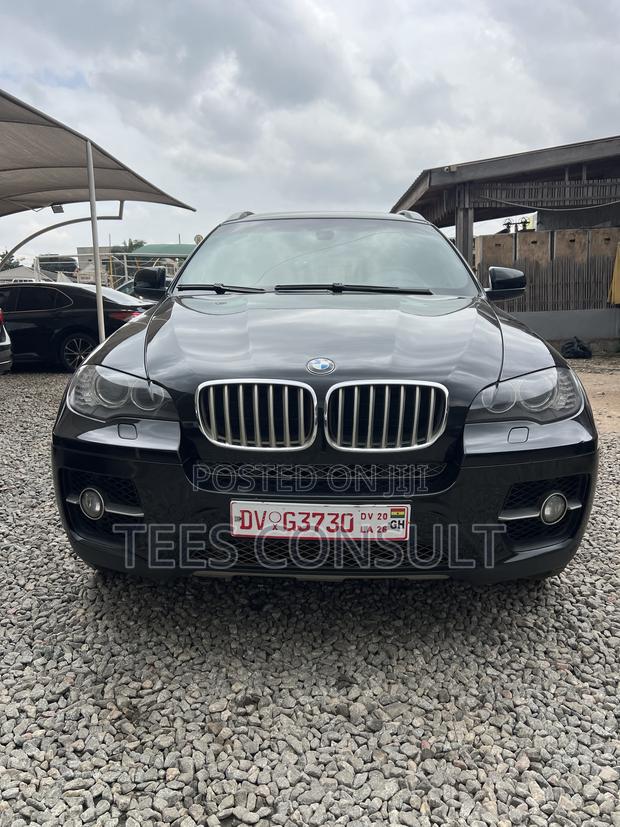 BMW X6 2010 Black