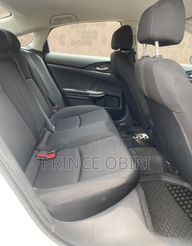 Honda Civic LX Sedan 2018 White
