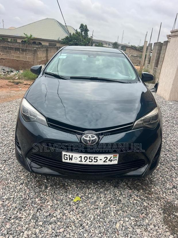 Toyota Corolla LE 4dr Sedan (1.8L 4cyl CVT) 2017 Blue