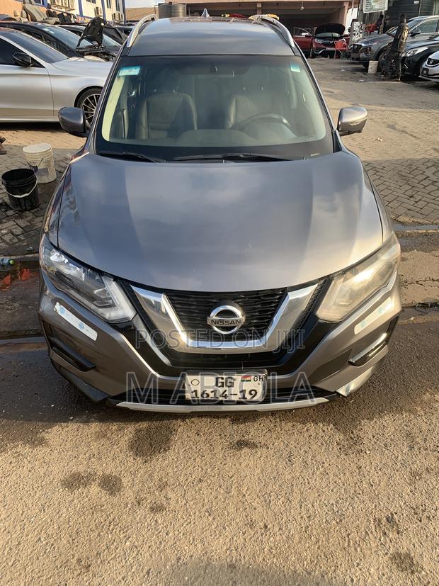 Nissan Rogue SV AWD 2018 Gray