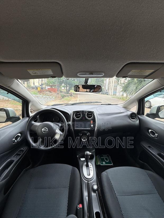 Nissan Note 2014 Silver