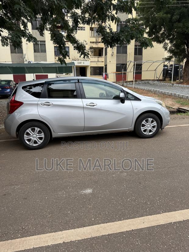 Nissan Note 2014 Silver