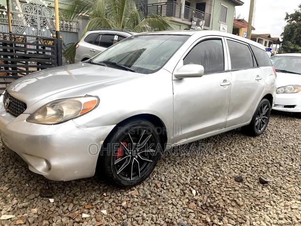 Toyota Matrix 2007 Silver