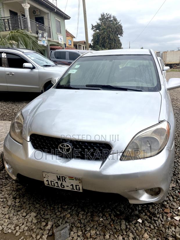 Toyota Matrix 2007 Silver
