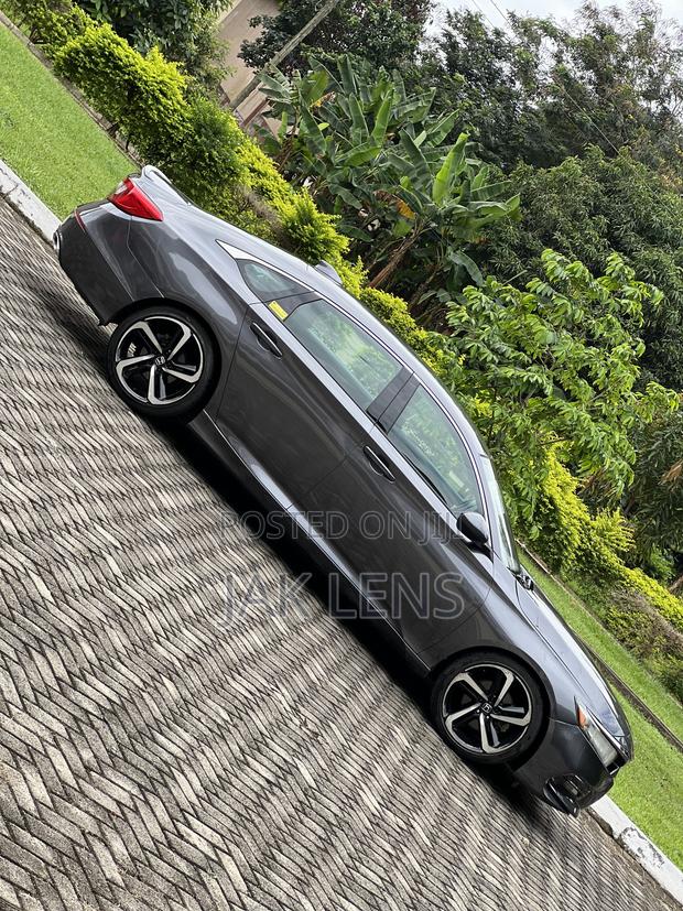 Honda Accord EX-L 2018 Gray
