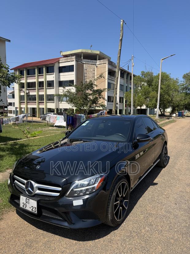 Mercedes-Benz C300 Base C300 AWD 4MATIC Sedan 2019 Black
