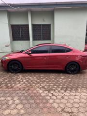Hyundai Elantra 2017 Red for sale
