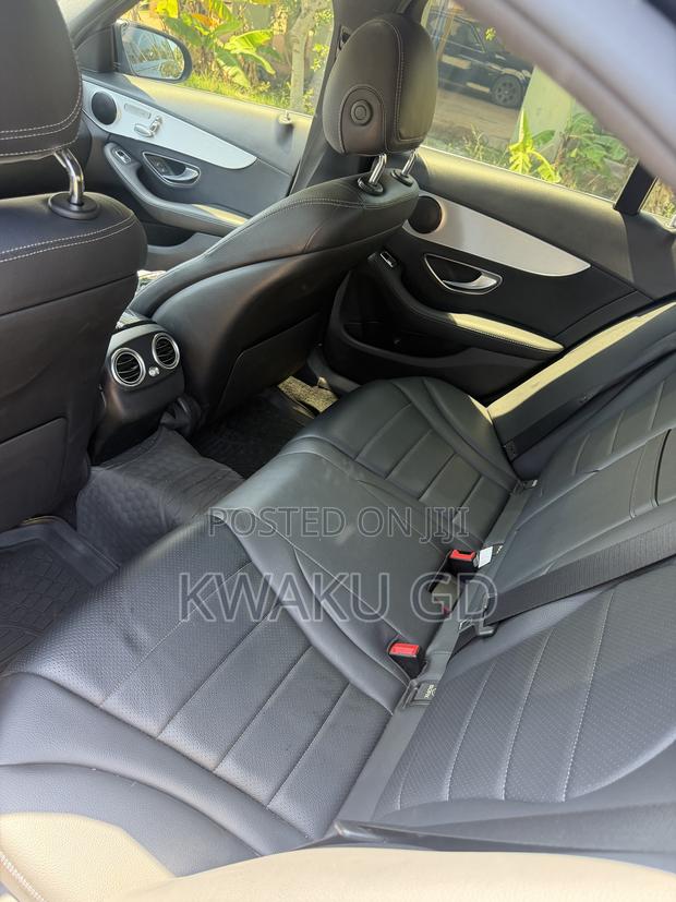 Mercedes-Benz C300 Base C300 AWD 4MATIC Sedan 2019 Black