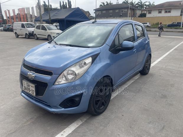 Chevrolet Spark LS 2013 Blue