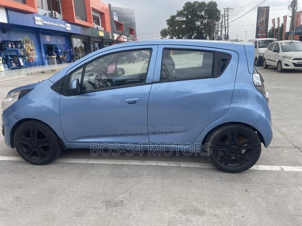 Chevrolet Spark LS 2013 Blue