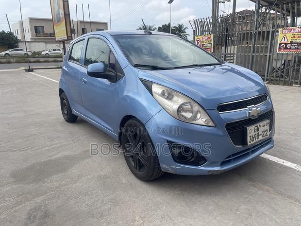 Chevrolet Spark LS 2013 Blue