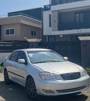 Toyota Corolla CE 2005 Silver for sale