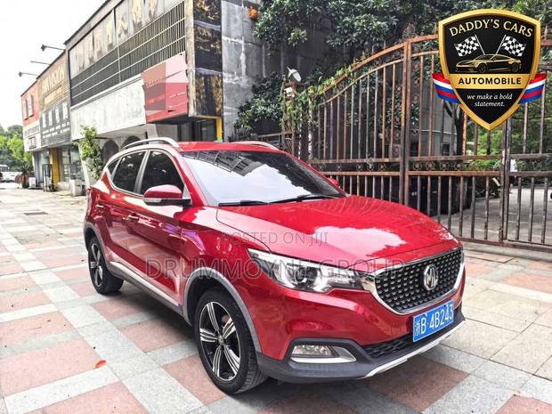 MG ZS 2018 Red