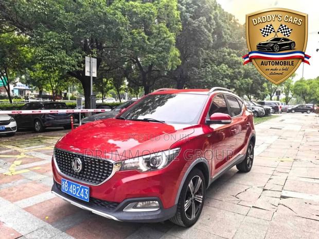 MG ZS 2018 Red