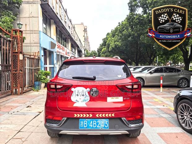 MG ZS 2018 Red
