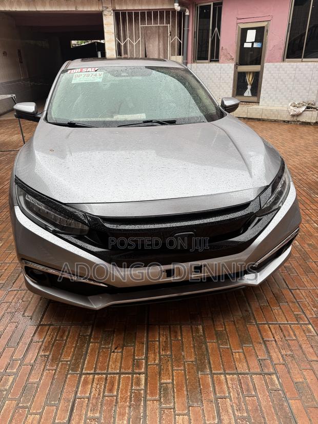 Honda Civic 2017 Black