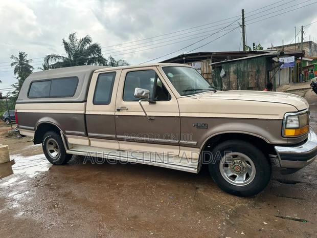 Ford F-150 1992 Brown