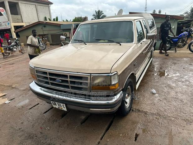 Ford F-150 1992 Brown