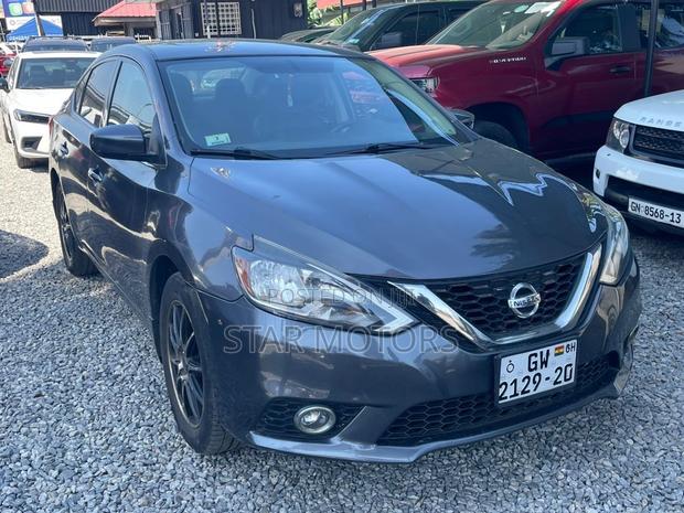 Nissan Sentra S 2018 Gray