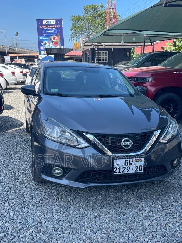 Nissan Sentra S 2018 Gray