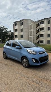 Kia Morning 2012 Blue for sale