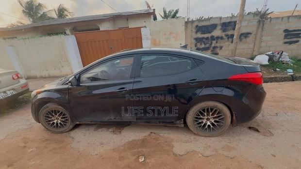 Hyundai Elantra 2013 Black
