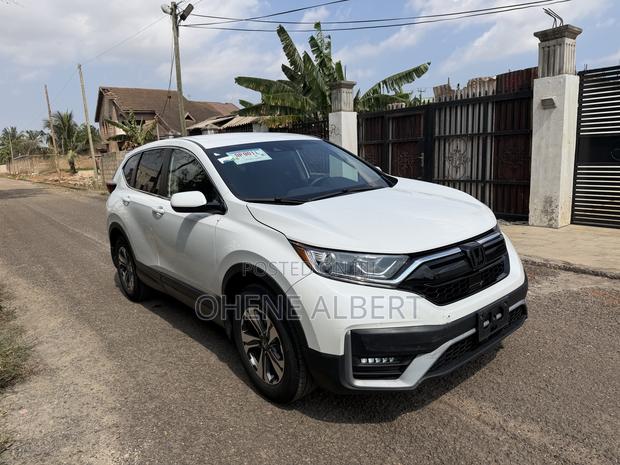 Honda CR-V EX AWD 2020 White