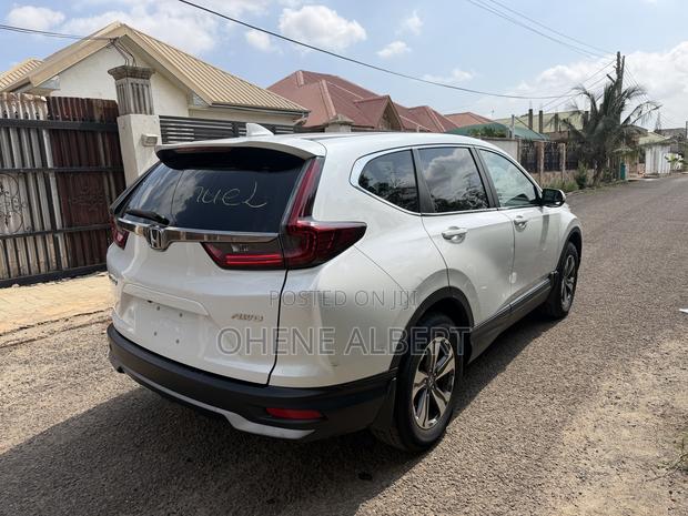 Honda CR-V EX AWD 2020 White