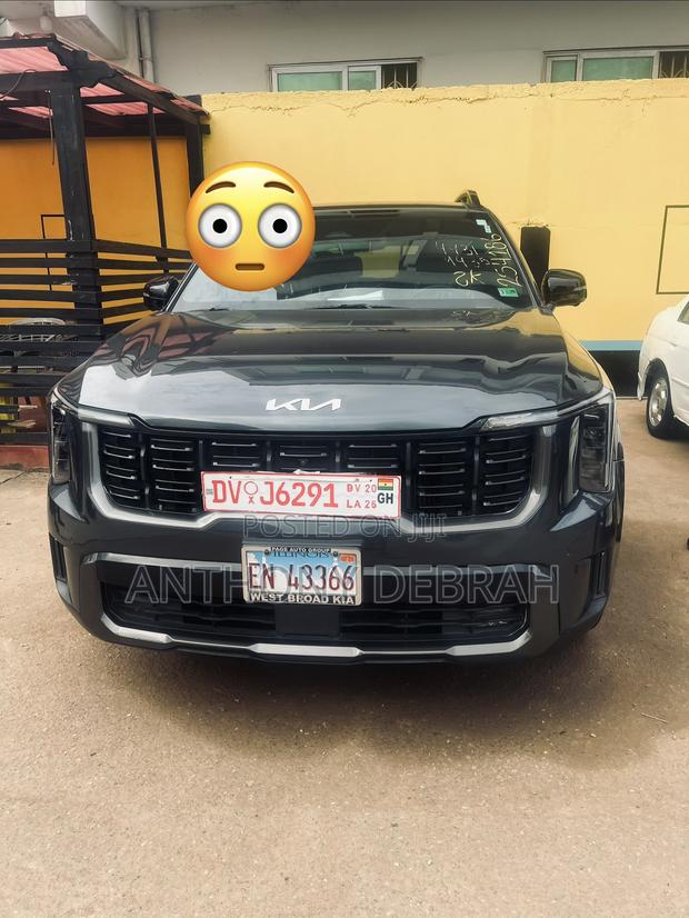 Kia Sorento X-Line SX Prestige AWD 2025 Gray