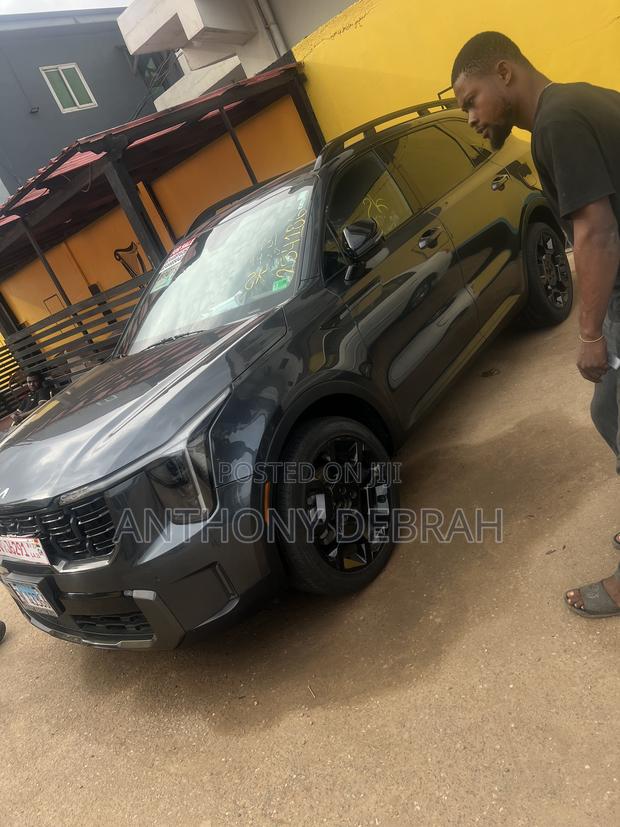 Kia Sorento X-Line SX Prestige AWD 2025 Gray