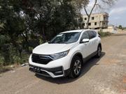 Honda CR-V EX AWD 2020 White for sale