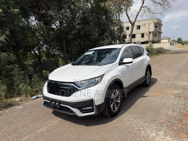 Honda CR-V EX AWD 2020 White