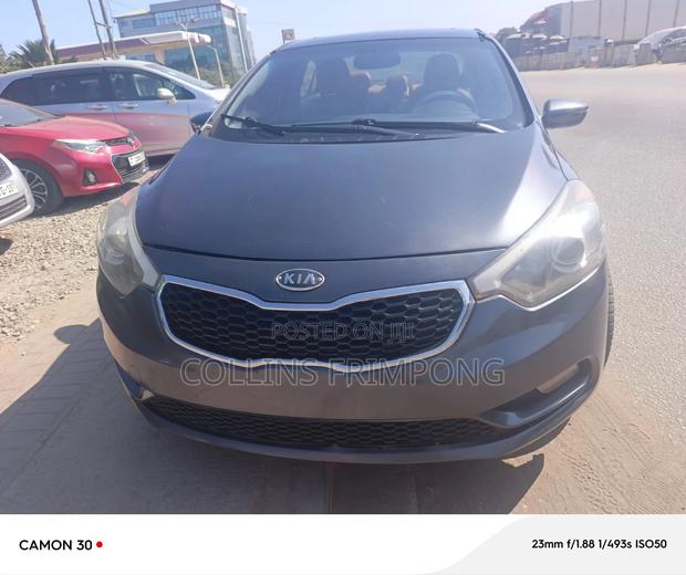 Kia Forte 2016 Black