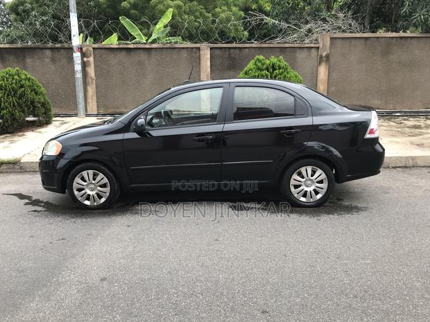 Chevrolet Aveo 2LT 2011 Black